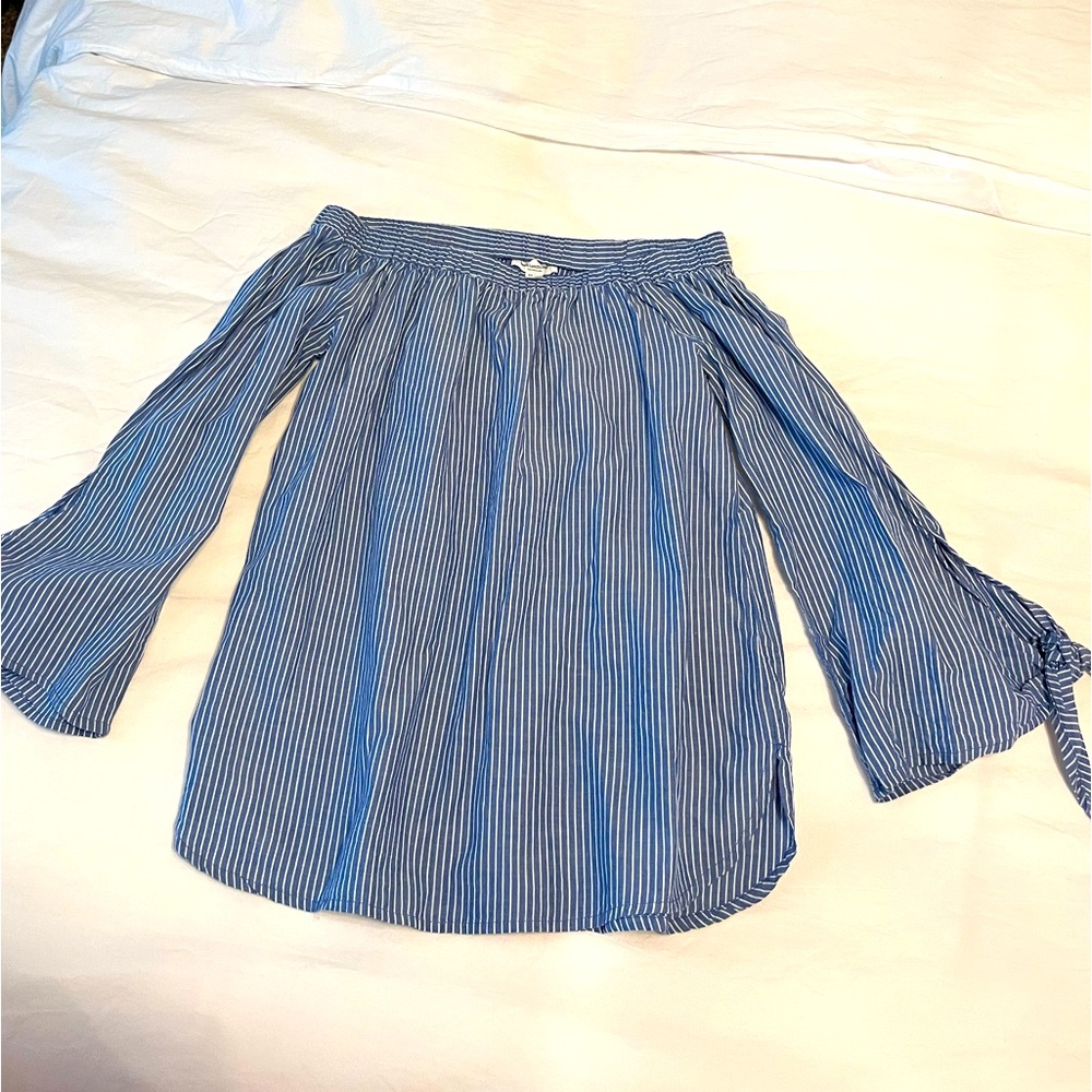 Beach Lunch Lounge Off-Shoulder Top